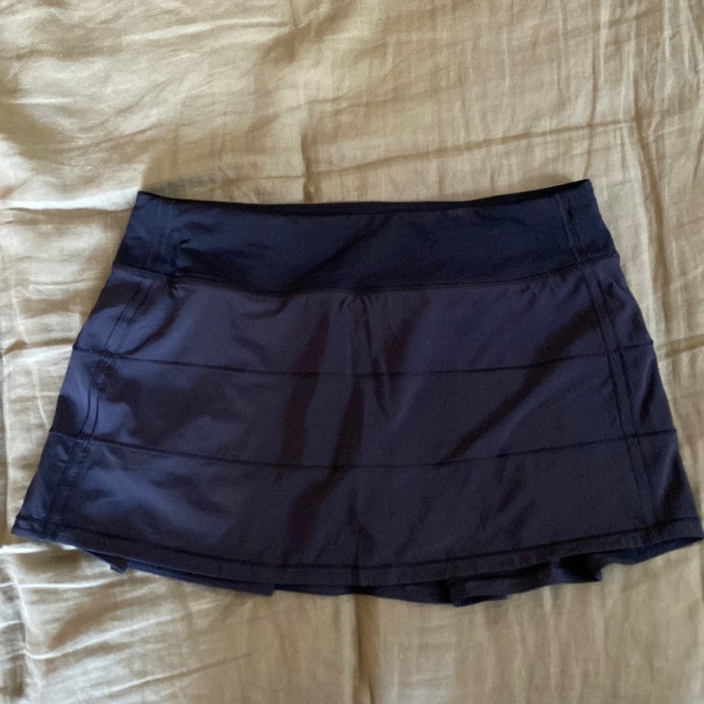 Lululemon Pace Rival Mid-Rise Skirt 12”